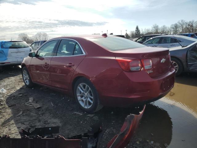 1G11D5SR1DF304466 - 2013 CHEVROLET MALIBU 1LT 栗色 照片 2