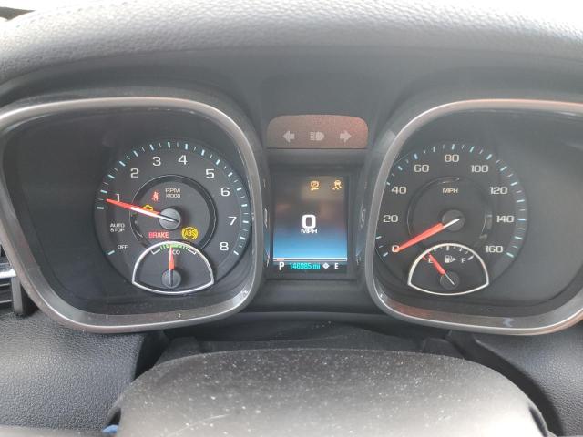 1G11D5SR1DF304466 - 2013 CHEVROLET MALIBU 1LT 栗色 照片 9