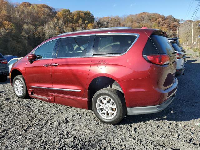 2C4RC1BG4LR158074 - 2020 CHRYSLER PACIFICA TOURING L 勃艮第红 照片 2
