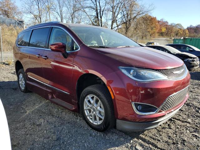 2C4RC1BG4LR158074 - 2020 CHRYSLER PACIFICA TOURING L 勃艮第红 照片 4
