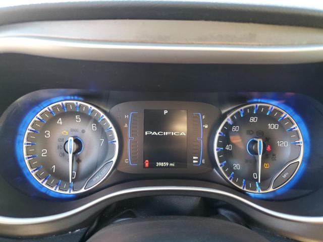 2C4RC1BG4LR158074 - 2020 CHRYSLER PACIFICA TOURING L 勃艮第红 照片 9