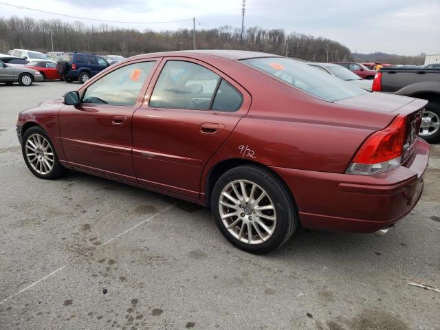 YV1RH592382687664 - 2008 VOLVO S60 2.5T RED photo 2