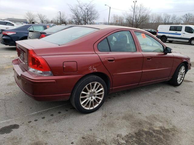 YV1RH592382687664 - 2008 VOLVO S60 2.5T RED photo 3