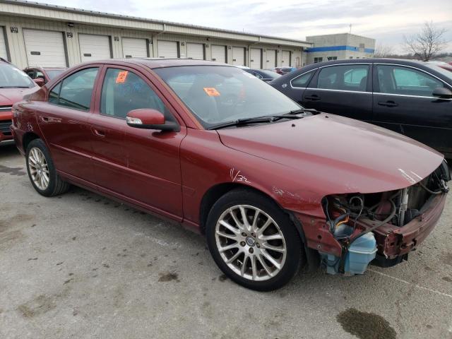 YV1RH592382687664 - 2008 VOLVO S60 2.5T RED photo 4