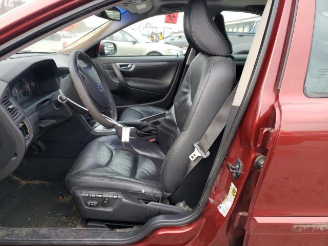 YV1RH592382687664 - 2008 VOLVO S60 2.5T RED photo 7