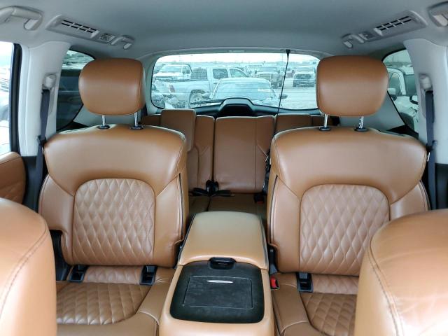 JN8AZ2NF0K9681041 - 2019 INFINITI QX80 LUXE WHITE photo 10