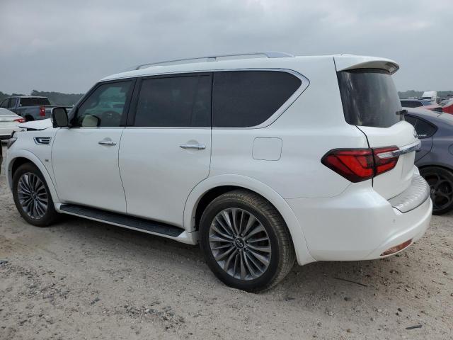 JN8AZ2NF0K9681041 - 2019 INFINITI QX80 LUXE WHITE photo 2