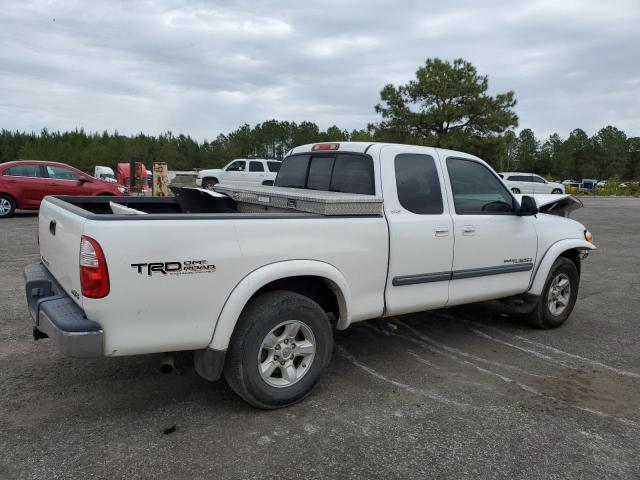 5TBRT341X5S462128 - 2005 TOYOTA TUNDRA ACCESS CAB SR5 WHITE photo 3