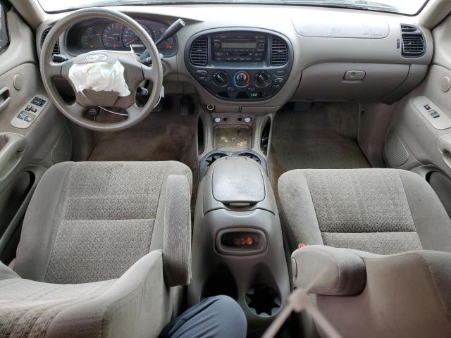 5TBRT341X5S462128 - 2005 TOYOTA TUNDRA ACCESS CAB SR5 WHITE photo 8