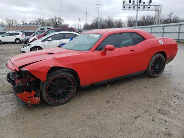 2B3CJ4DV6AH102635 - 2010 DODGE CHALLENGER SE RED photo 1