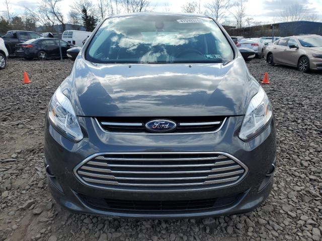 1FADP5FU8HL111965 - 2017 FORD C-MAX TITANIUM GRAY photo 5