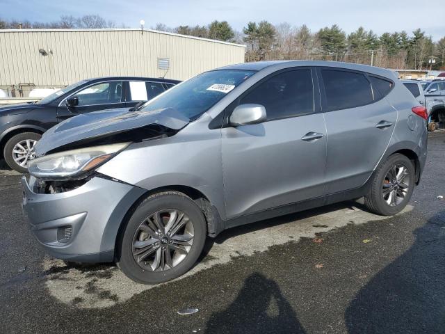 KM8JTCAF7FU064906 - 2015 HYUNDAI TUCSON GLS GRAY photo 1