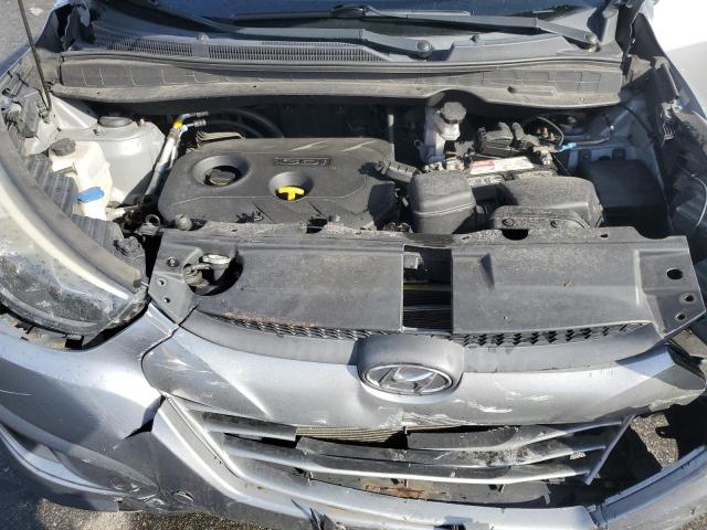 KM8JTCAF7FU064906 - 2015 HYUNDAI TUCSON GLS GRAY photo 12