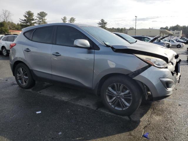 KM8JTCAF7FU064906 - 2015 HYUNDAI TUCSON GLS GRAY photo 4