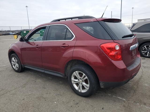 2CNALDEC0B6295211 - 2011 CHEVROLET EQUINOX LT MAROON photo 2