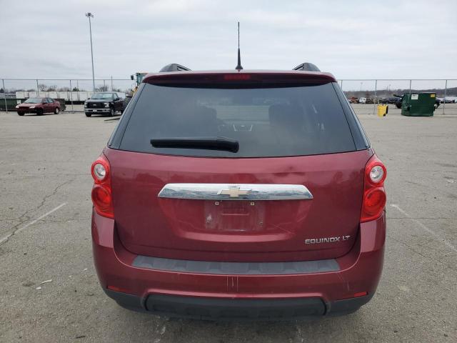 2CNALDEC0B6295211 - 2011 CHEVROLET EQUINOX LT MAROON photo 6