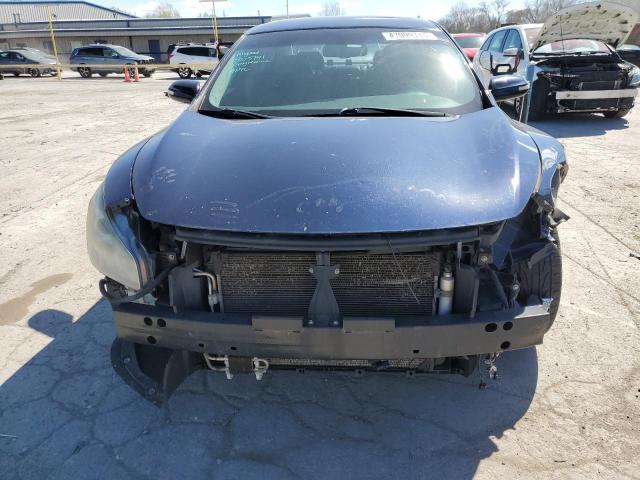 1N4AA5APXEC914147 - 2014 NISSAN MAXIMA S BLUE photo 5