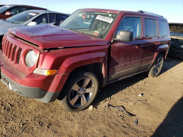 1C4NJPFA2GD711973 - 2016 JEEP PATRIOT LATITUDE RED photo 1