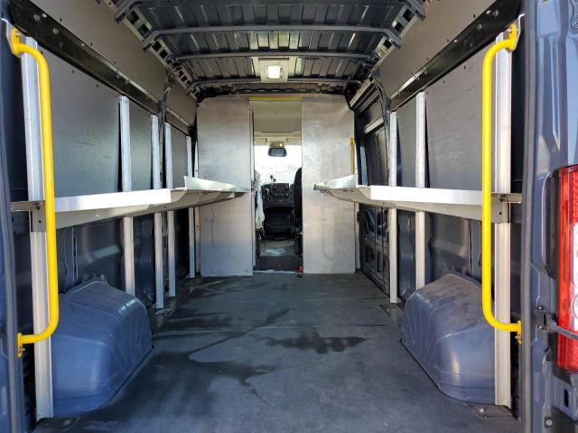 3C6TRVDG2KE520628 - 2019 RAM PROMASTER 2500 HIGH BLUE photo 10