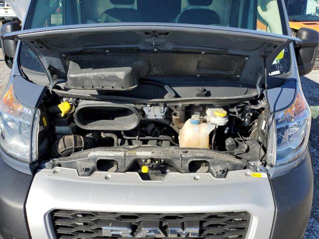 3C6TRVDG2KE520628 - 2019 RAM PROMASTER 2500 HIGH BLUE photo 12