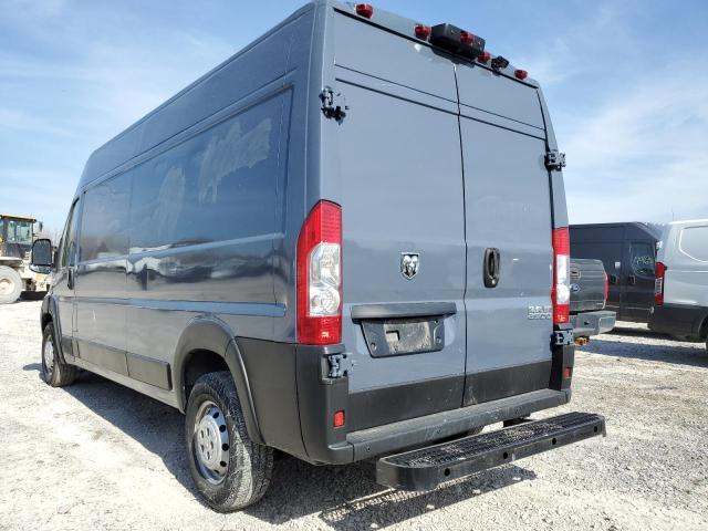 3C6TRVDG2KE520628 - 2019 RAM PROMASTER 2500 HIGH BLUE photo 2