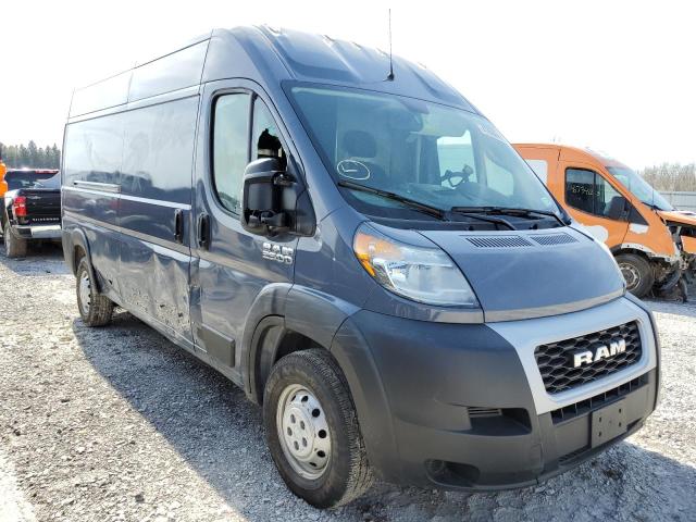 3C6TRVDG2KE520628 - 2019 RAM PROMASTER 2500 HIGH BLUE photo 4