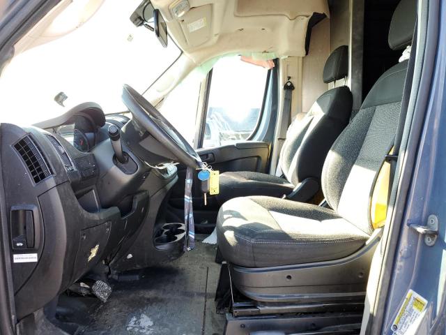 3C6TRVDG2KE520628 - 2019 RAM PROMASTER 2500 HIGH BLUE photo 7