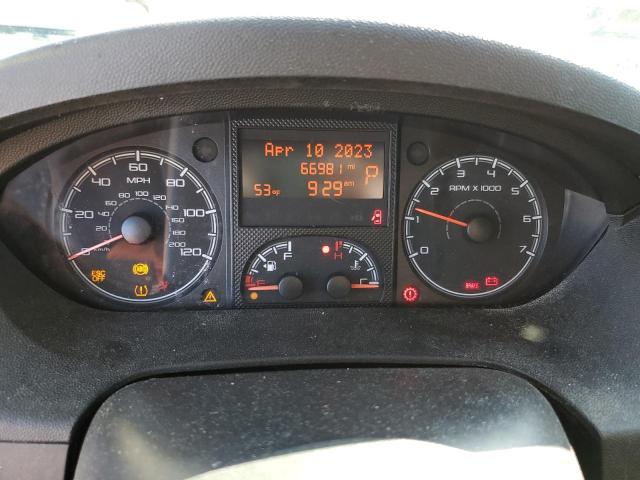 3C6TRVDG2KE520628 - 2019 RAM PROMASTER 2500 HIGH BLUE photo 9