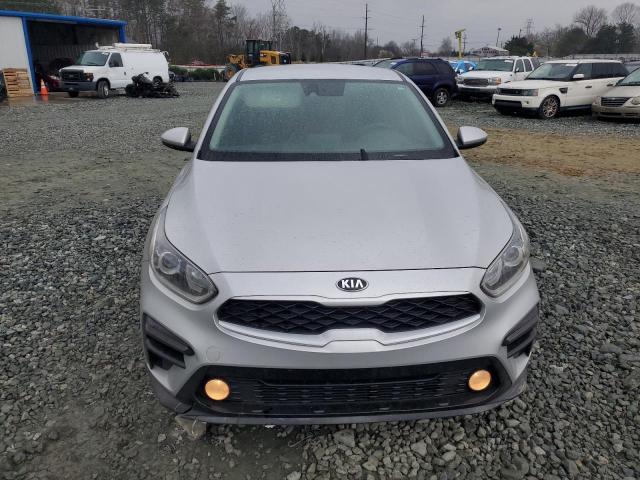 3KPF24AD0KE041719 - 2019 KIA FORTE FE SILVER photo 5