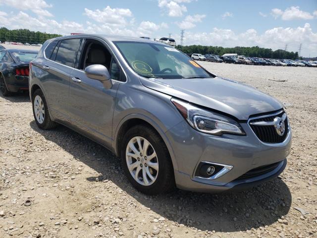 LRBFXBSA5KD107028 - 2019 BUICK ENVISION PREFERRED GRAY photo 1