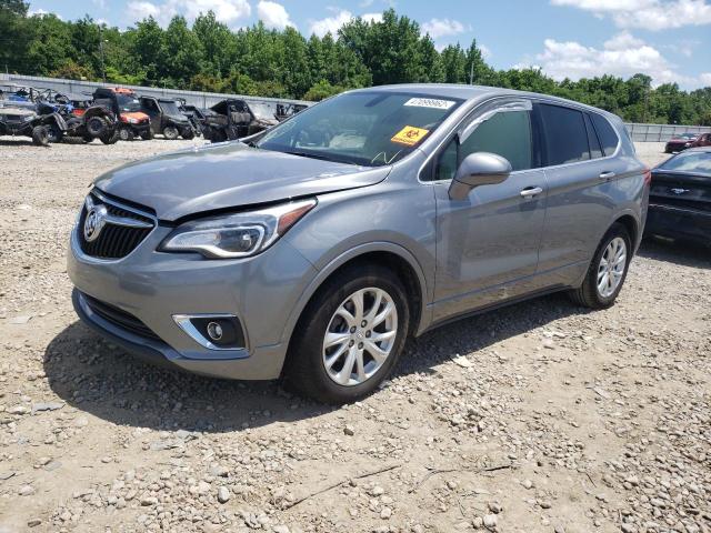 LRBFXBSA5KD107028 - 2019 BUICK ENVISION PREFERRED GRAY photo 2