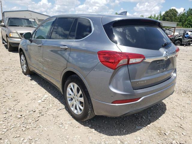 LRBFXBSA5KD107028 - 2019 BUICK ENVISION PREFERRED GRAY photo 3