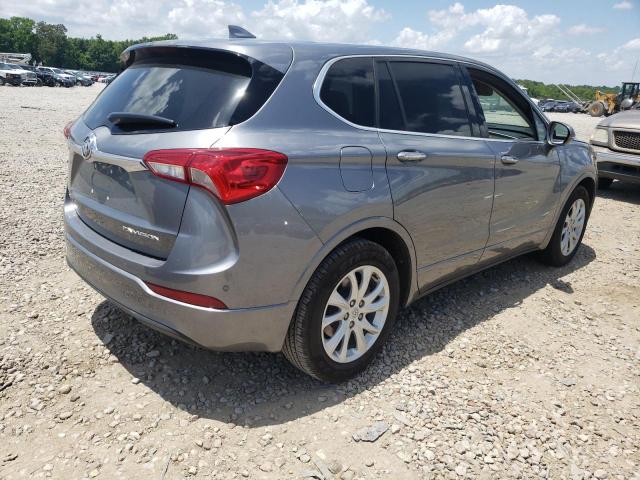LRBFXBSA5KD107028 - 2019 BUICK ENVISION PREFERRED GRAY photo 4