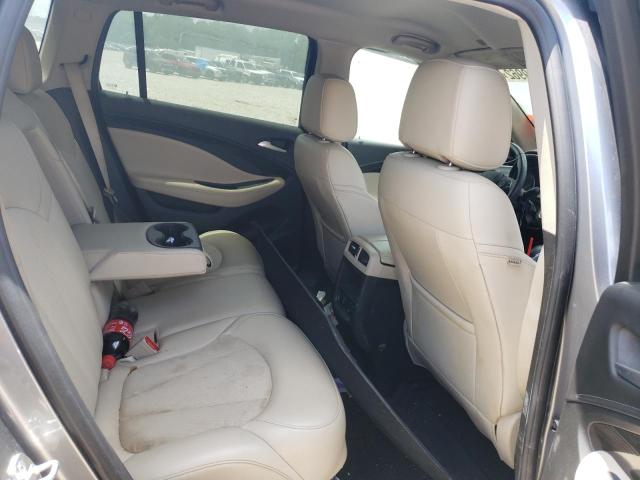 LRBFXBSA5KD107028 - 2019 BUICK ENVISION PREFERRED GRAY photo 6