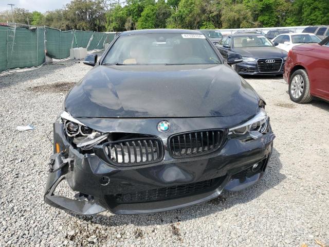 WBA4W7C0XLFJ74810 - 2020 BMW 440I BLACK photo 5