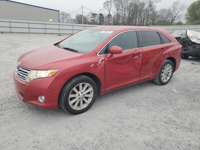 4T3ZA3BB8BU047067 - 2011 TOYOTA VENZA RED photo 1