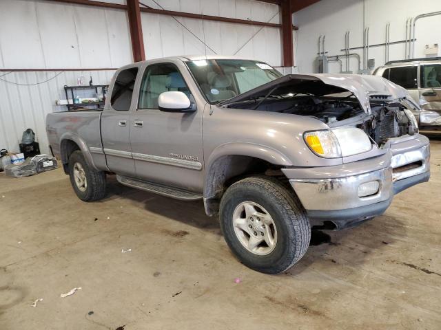 5TBBT481XYS090165 - 2000 TOYOTA TUNDRA ACCESS CAB LIMITED GRAY photo 4