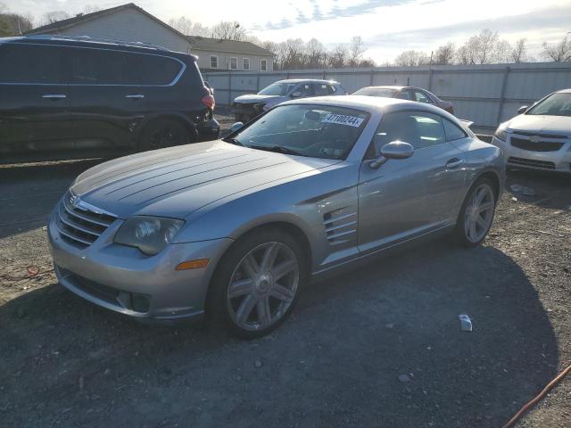 1C3AN69L15X029077 - 2005 CHRYSLER CROSSFIRE LIMITED SILVER photo 1