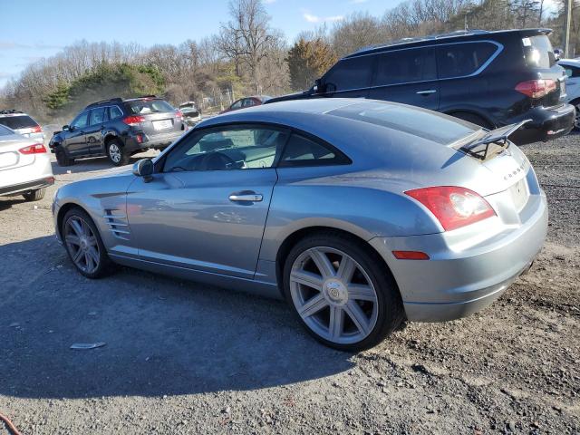 1C3AN69L15X029077 - 2005 CHRYSLER CROSSFIRE LIMITED SILVER photo 2