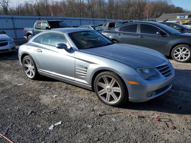 1C3AN69L15X029077 - 2005 CHRYSLER CROSSFIRE LIMITED SILVER photo 4