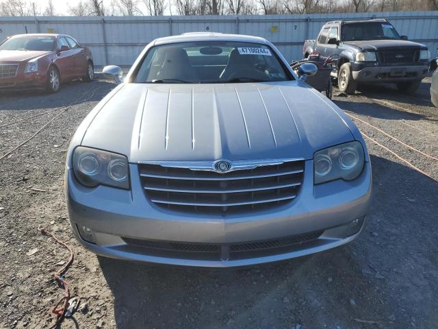 1C3AN69L15X029077 - 2005 CHRYSLER CROSSFIRE LIMITED SILVER photo 5