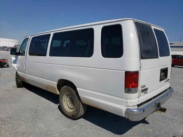 1FBSS3BL3BDA53528 - 2011 FORD ECONOLINE E350 SUPER DUTY WAGON WHITE photo 2