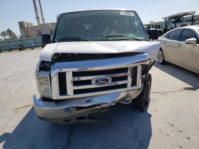 1FBSS3BL3BDA53528 - 2011 FORD ECONOLINE E350 SUPER DUTY WAGON WHITE photo 5