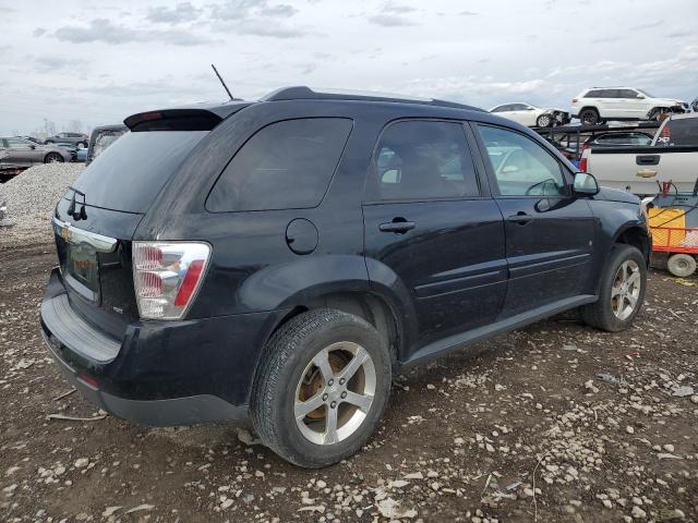 2CNDL63F486049521 - 2008 CHEVROLET EQUINOX LT BLACK photo 3