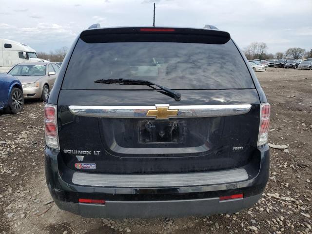 2CNDL63F486049521 - 2008 CHEVROLET EQUINOX LT BLACK photo 6