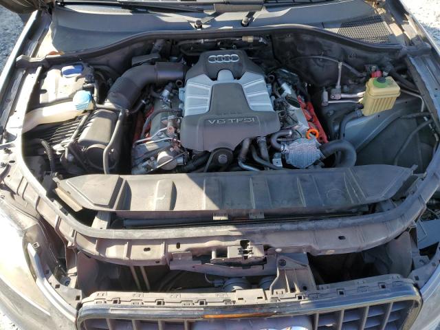 WA1DGAFE4DD006754 - 2013 AUDI Q7 PRESTIGE 灰色 照片 12