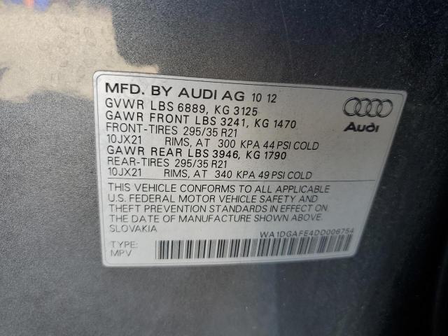 WA1DGAFE4DD006754 - 2013 AUDI Q7 PRESTIGE 灰色 照片 13