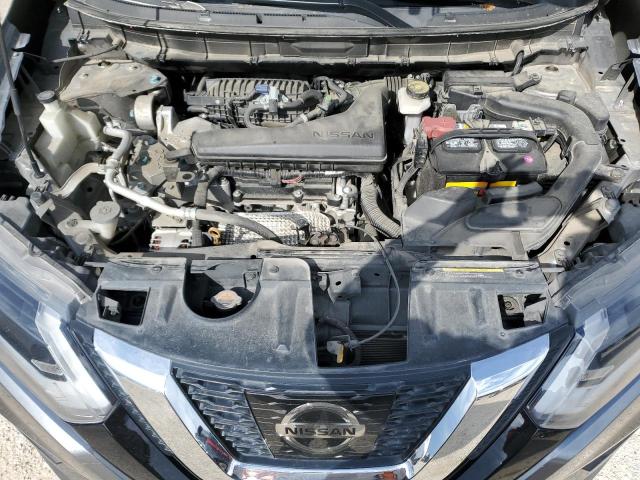 KNMAT2MTXHP572966 - 2017 NISSAN ROGUE S GRAY photo 12