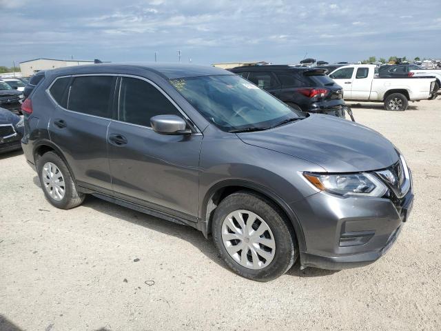 KNMAT2MTXHP572966 - 2017 NISSAN ROGUE S GRAY photo 4