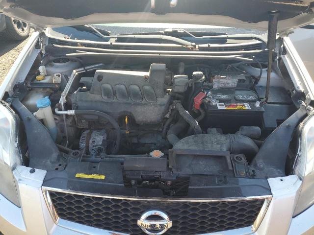 3N1AB6APXCL678858 - 2012 NISSAN SENTRA 2.0 SILVER photo 11